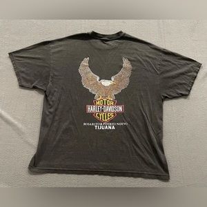 Vintage Harley Davidson Shirt
